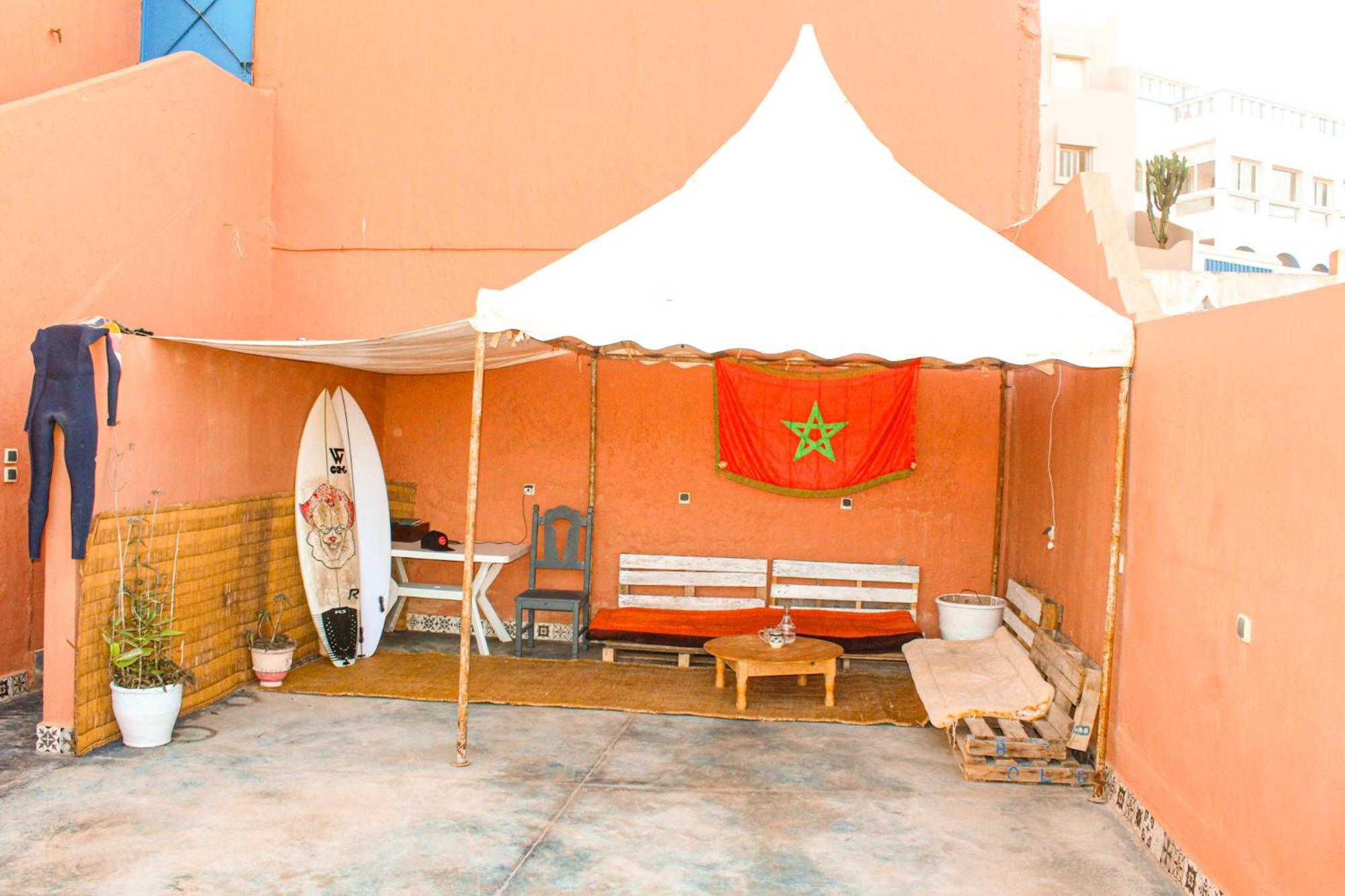 Mir Dunes&Waves Camp Mirleft Exterior photo